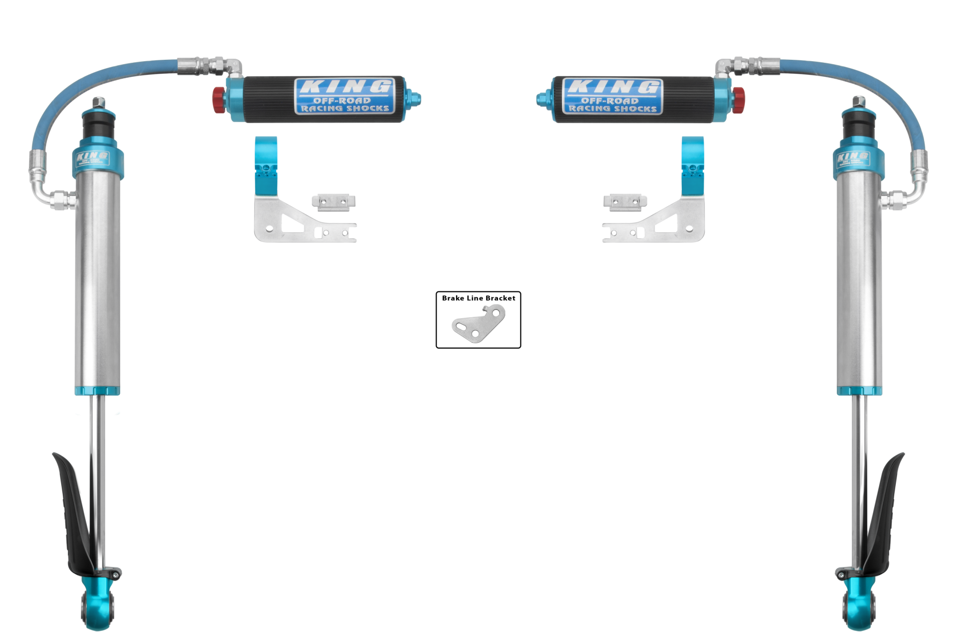 24+ Toyota Land Cruiser 250/Lexus GX550, 25+ 4Runner 2.5 Rear Shocks