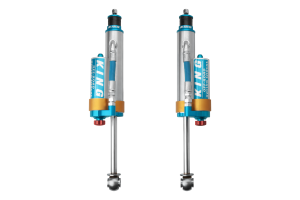 King Shocks - REAR 2.5 DIA. REMOTE RESERVOIR SHOCK W/ ADJUSTER TOYOTA FORTUNER 11+