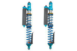 King Shocks - 33700-331A 2022+ Polaris RZR Pro R 2/4 Seat 3.0 IBP Rear Coilover W/Adjuster
