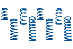 King Shocks - FRONT AND REAR (8PCS) POLARIS RZR PRO R 2/4 SEAT SPRING SET 22+