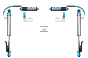 King Shocks - 25001-416A 2024+ Toyota Land Cruiser 250/Lexus GX550 2.5 Rear Shocks