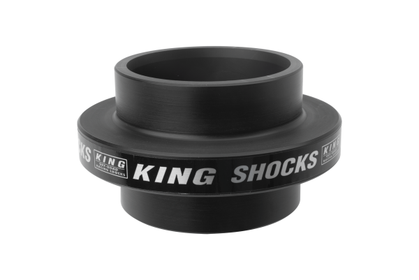 King Shocks - 3.5 RS SPRING DIVIDER, HI-TEMP NYLON, MACHINED, BLACK 35307-002