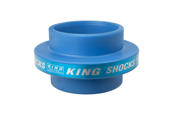King Shocks - 3.5 RS SPRING DIVIDER, HI-TEMP NYLON, MACHINED, BLUE 35307-001