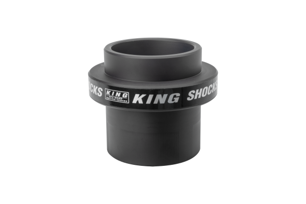 King Shocks - 2.5 RS Spring Divider 1 Piece Machined, Black 25606-002
