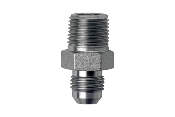 King Shocks - HOSE FITTING -08 Flare (m) to -06 ORB (m) H10020