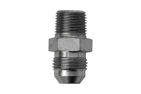 King Shocks - Adapter, 3/8 NPT to -8 Flare H10017