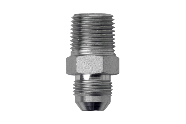 King Shocks - Adapter, 1/2 NPT to -8 Flare H10013