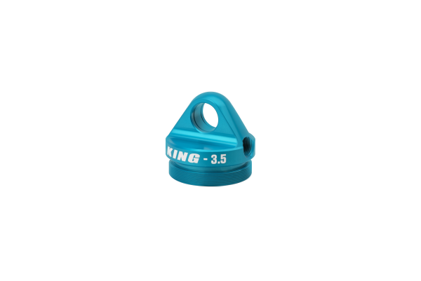King Shocks - 3.5 RS END CAP .625 BRG, ID, .500 NPT 35004-011