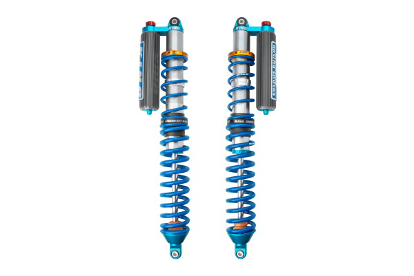 King Shocks - FRONT 2.5 INTERNAL BYPASS PIGGYBACK COILOVER W/FINNED RESERVOIR W/ADJUSTER (REQUIRES CUTTING) CAN-AM MAVERICK R 24+