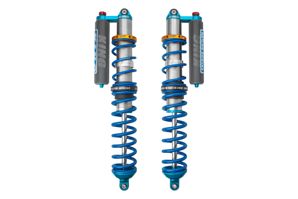 King Shocks - FRONT 3.0 INTERNAL BYPASS PIGGYBACK COILOVER W/FINNED RESERVOIR W/ADJUSTER (REQUIRES AFTERMARKET UCA, REQUIRES CUTTING) CAN-AM MAVERICK R 24+