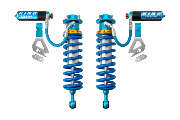 King Shocks - FRONT 3.0 DIA. INTERNAL BYPASS REMOTE RESERVOIR COIL-OVER W/ ADJUSTER TOYOTA TUNDRA 22+