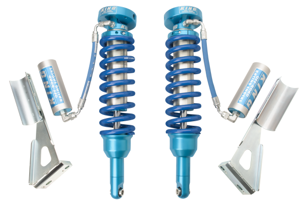 King Shocks - 25001-124-EXT Toyota 03-09 4Runner, 06-09 FJ Cruiser, Lexus 03-09 GX470 2.5 Front Coilover