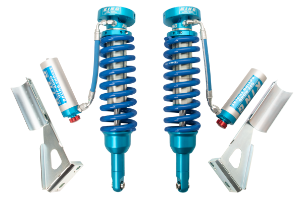 King Shocks - 25001-124A-EXT Toyota 03-09 4Runner, 06-09 FJ Cruiser, Lexus 03-09 GX470 2.5 Front Coilover