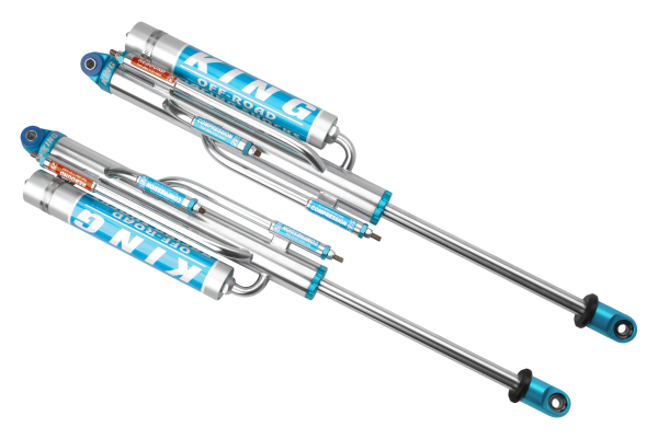 King Shocks - PR2014-BP2P-1 2.0 PR 2 Tube Bypass Shock (Style1) W/Piggyback Res 14" Stroke