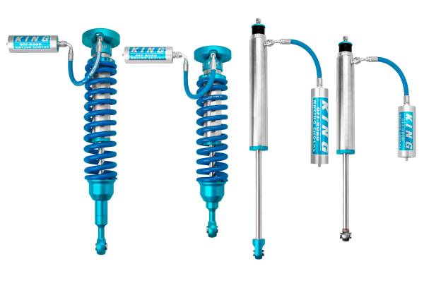 King Shocks - King Shocks OEM CUSTOM KITS W/ LONGER SHOCKS & SPRINGS (PER PAIR)  - OPT-OEM-1203