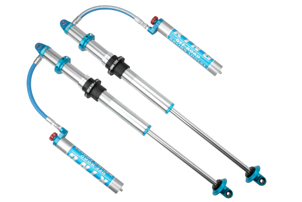 King Shocks - PR2010-COHR-A 2.0 PR Coil-Over Shock W/Remote Res & Adjuster 10" Stroke