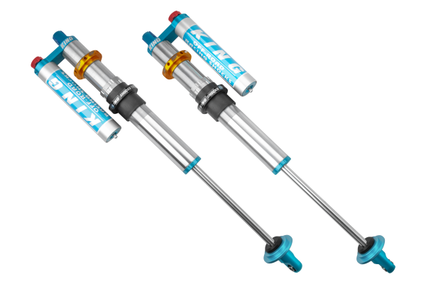 King Shocks - PR2518-COPB-AI 2.5 PR Coil-Over Shock W/Piggyback Res & Adjuster (IBP) 18" Stroke