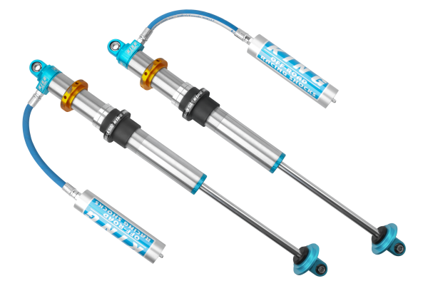 King Shocks - PR2512-COHR-I-SE 2.5 Coil-Over Shock W/Remote Res & Swivel EC (IBP) 12" Stroke