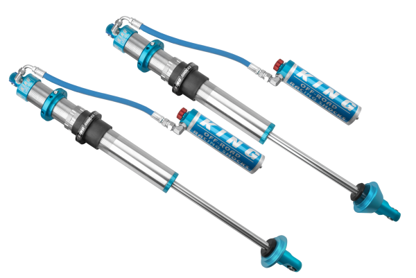 King Shocks - PR2510OD-COHR-A 2.5 PR Coil-Over Shock W/Remote Res, OD End Cap & Adjuster 10" Stroke