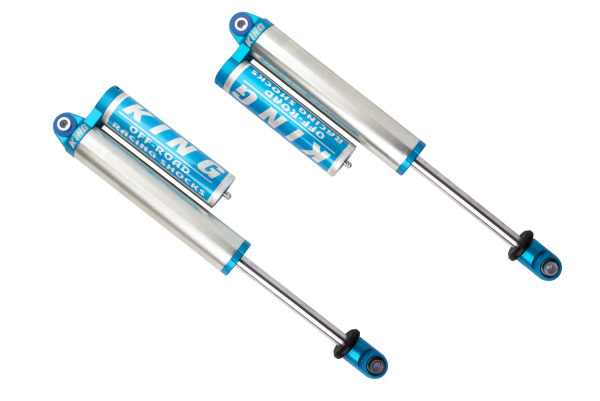 King Shocks - PR2518-SSPB 2.5 PR Smoothie Shock W/Piggyback Res 18" Stroke