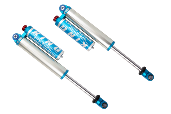 King Shocks - PR2514-SSPB-A 2.5 PR Smoothie Shock W/Piggyback Res & Adjuster 14" Stroke