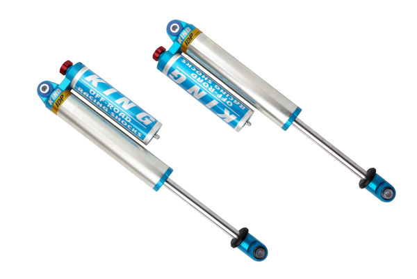 King Shocks - PR2510-SSPB-AI 2.5 PR Smoothie Shock W/Piggyback Res & Adjuster (IBP) 10" Stroke