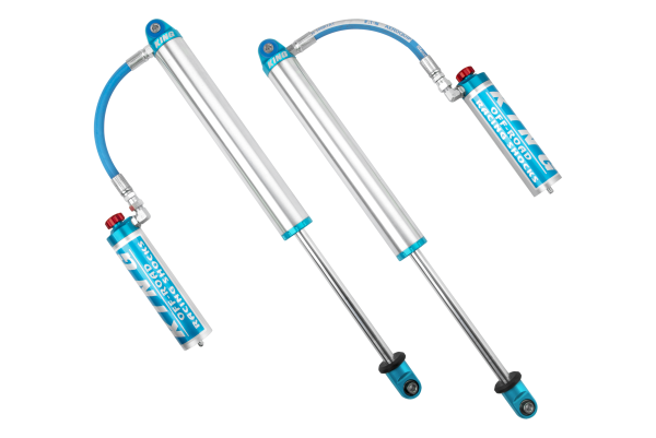 King Shocks - PR2516-SS-A 2.5 PR Smoothie Shock W/Remote Res & Adjuster 16" Stroke