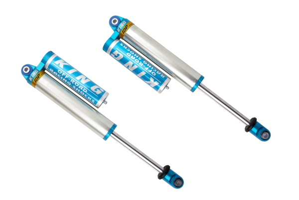 King Shocks - PR2518-SS-I 2.5 PR Smoothie Shock W/Remote Res & (IBP) 18" Stroke