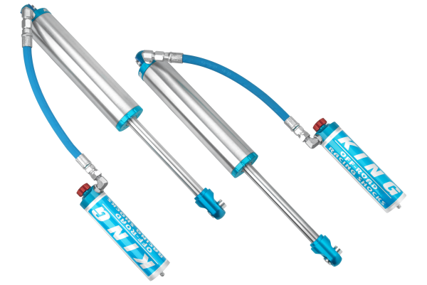 King Shocks - PR3010-SS-A 3.0 PR Smoothie Shock W/Remote Res & Adjuster 10" Stroke