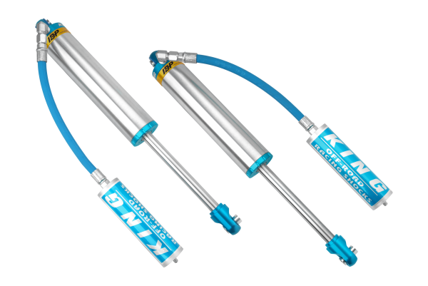 King Shocks - PR3014-SS-I 3.0 PR Smoothie Shock W/Remote Res & (IBP) 14" Stroke