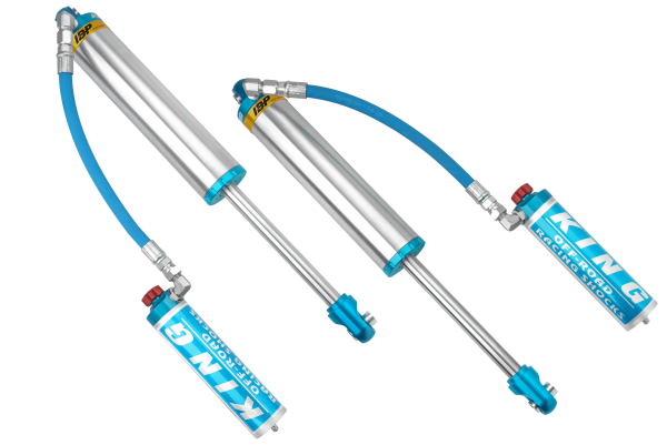 King Shocks - PR3018-SS-AI 3.0 PR Smoothie Shock W/Remote Res & Adjuster (IBP) 18" Stroke