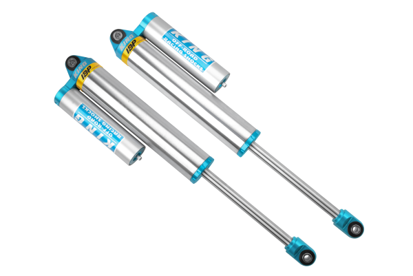King Shocks - PR3012-SSPB-I 3.0 PR Smoothie Shock W/Piggyback Res & (IBP) 12" Stroke