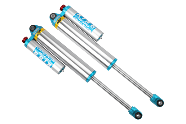 King Shocks - PR3018-SSPB-AI 3.0 PR Smoothie Shock W/Piggyback Res & Adjuster (IBP) 18" Stroke