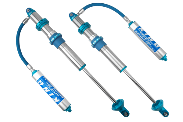 King Shocks - RS2514-COHR 2.5 RS Coil-Over Shock W/Remote Res 14" Stroke