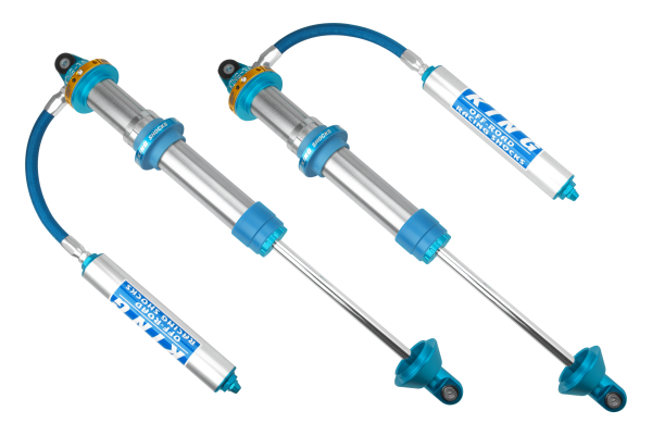 King Shocks - RS3018-COHR-I 3.0 RS Coil-Over Shock W/Remote Res & (IBP) 18" Stroke