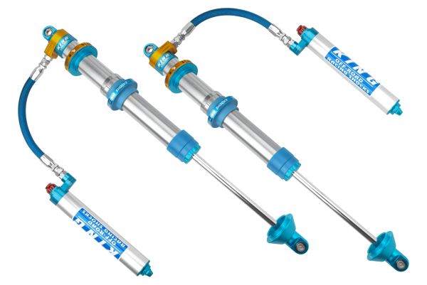 King Shocks - RS3016-COHR-AI-SE 3.0 RS Coil-Over Shock W/Remote Res, Swivel EC & Adjuster (IBP) 16" Stroke