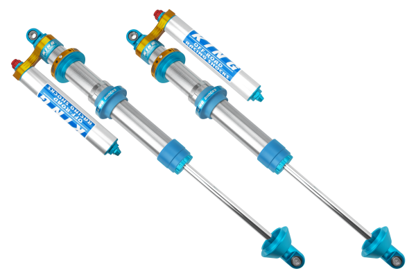 King Shocks - RS3012-COPB-AI-SE 3.0 RS Coil-Over Shock W/Piggyback Res, Swivel EC & Adjuster (IBP) 12" Stroke