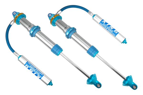 King Shocks - RS3516-COHR-I 3.5 RS Coil-Over Shock W/Remote Res & (IBP) 16" Stroke