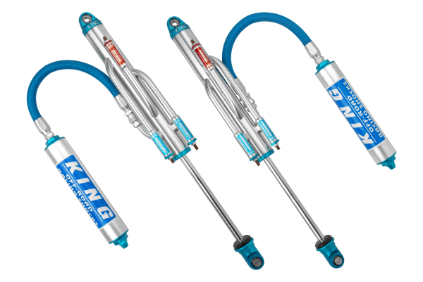 King Shocks - RS2508-BP3H 2.5 RS 3 Tube Bypass Shock W/Remote Res 8" Stroke