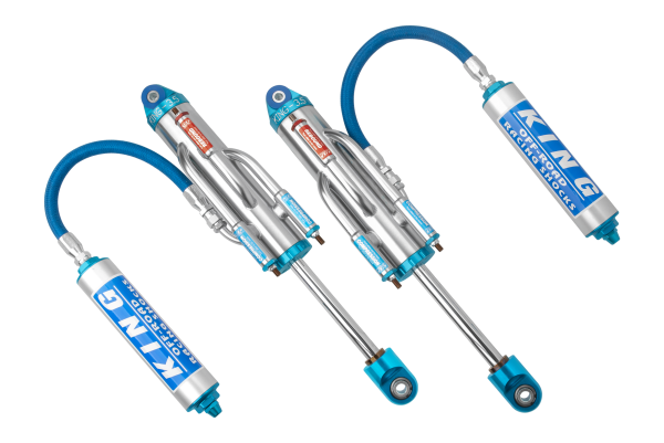 King Shocks - RS3514-BP4H 3.5 RS 4 Tube Bypass Shock W/Remote Res 14" Stroke