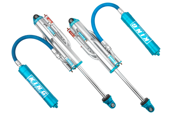 King Shocks - RS4012-BP3H 4.0 RS 3 Tube Bypass Shock W/Remote Res 12" Stroke