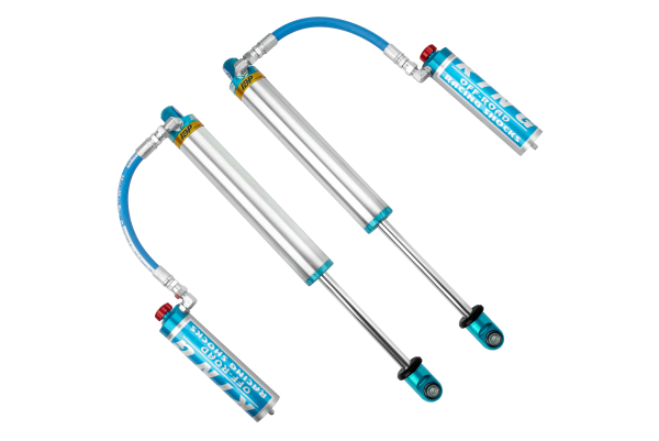 King Shocks - PR2518-SS-AI 2.5 PR Smoothie Shock W/Remote Res & Adjuster (IBP) 18" Stroke