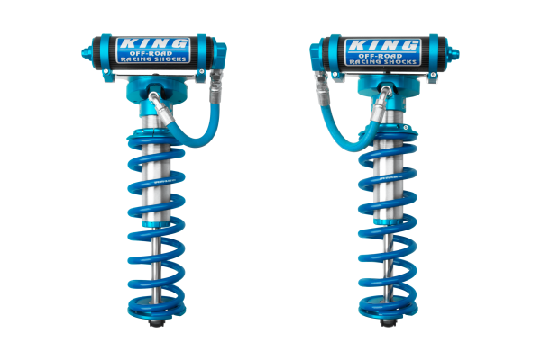 King Shocks - 25001-423 2005+ Ford F250/F350/F450/F550 4WD 2.5 Front Coilover Conversion 4-6" Lifts