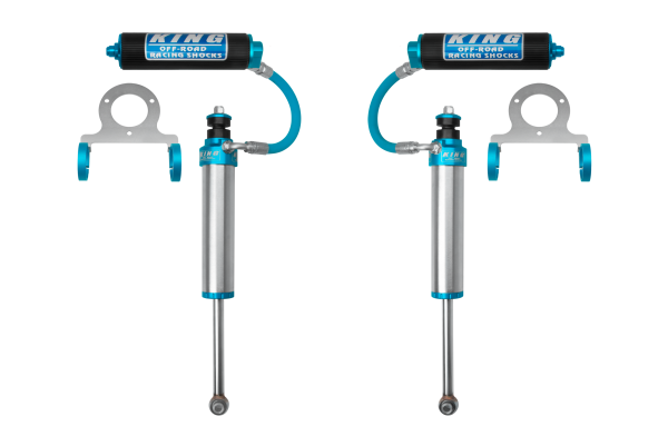 King Shocks - 25001-431 2005+ Ford F250/F350/F450/F550 4WD 2.5 Front Shocks