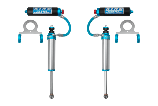 King Shocks - 25001-431A 2005+ Ford F250/F350/F450/F550 4WD 2.5 Front Shocks