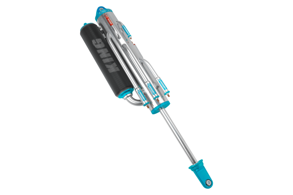 King Shocks - RS4518-BP4P-F 4.5 RS 4 Tube Bypass Shock W/Piggyback Finned Res 18" Stroke