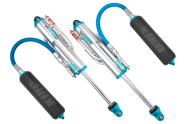 King Shocks - RS4516-BP7H-F 4.5 RS 7 Tube Bypass Shock W/Remote Finned Res 16" Stroke