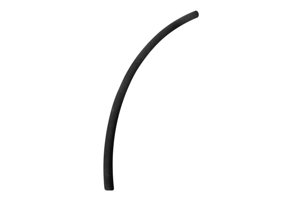 King Shocks - HOSE, RUBBER, -10, BLACK (PER INCH) H00113