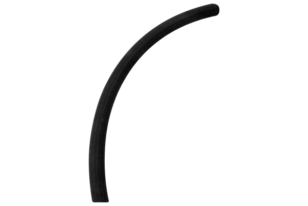 King Shocks - HOSE, CLOTH, -12, BLACK (PER INCH) H00303