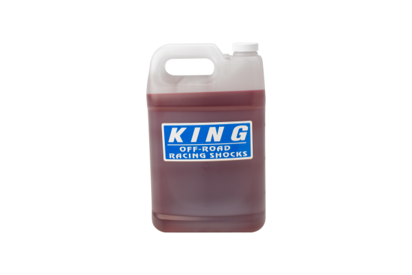 King Shocks - King Air Shock/Bumpstop Oil, Red (Gallon) F10012